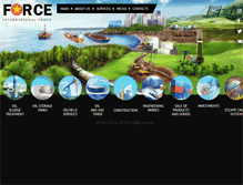 Tablet Screenshot of forcecom.net